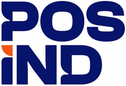 Logo Pos Indonesia 2023 (lengkap) - crop